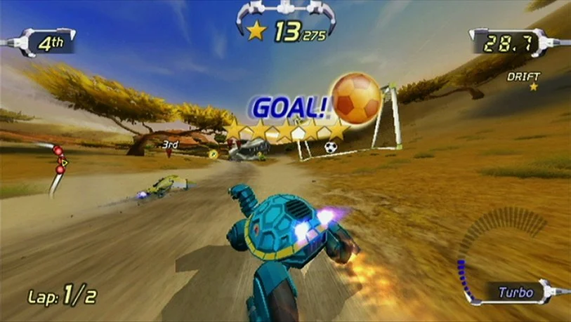 Excitebots: Trick Racing - кадр 5