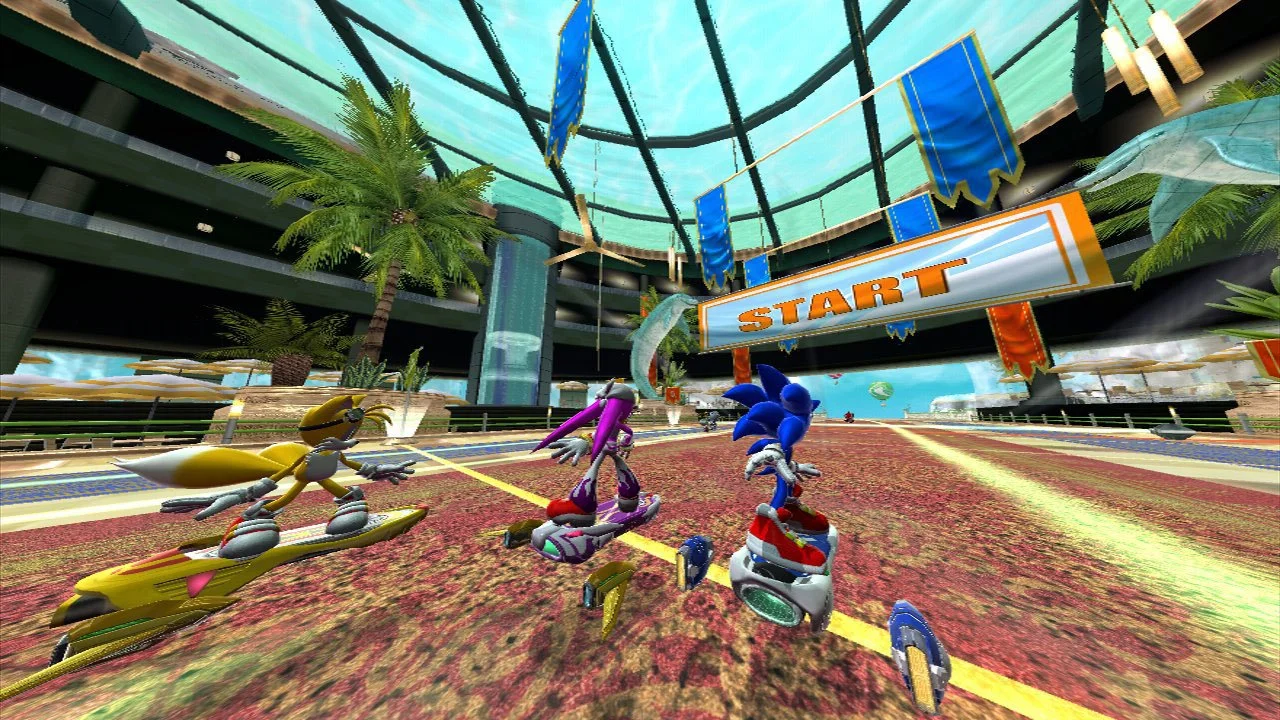 Sonic Free Riders - кадр 9