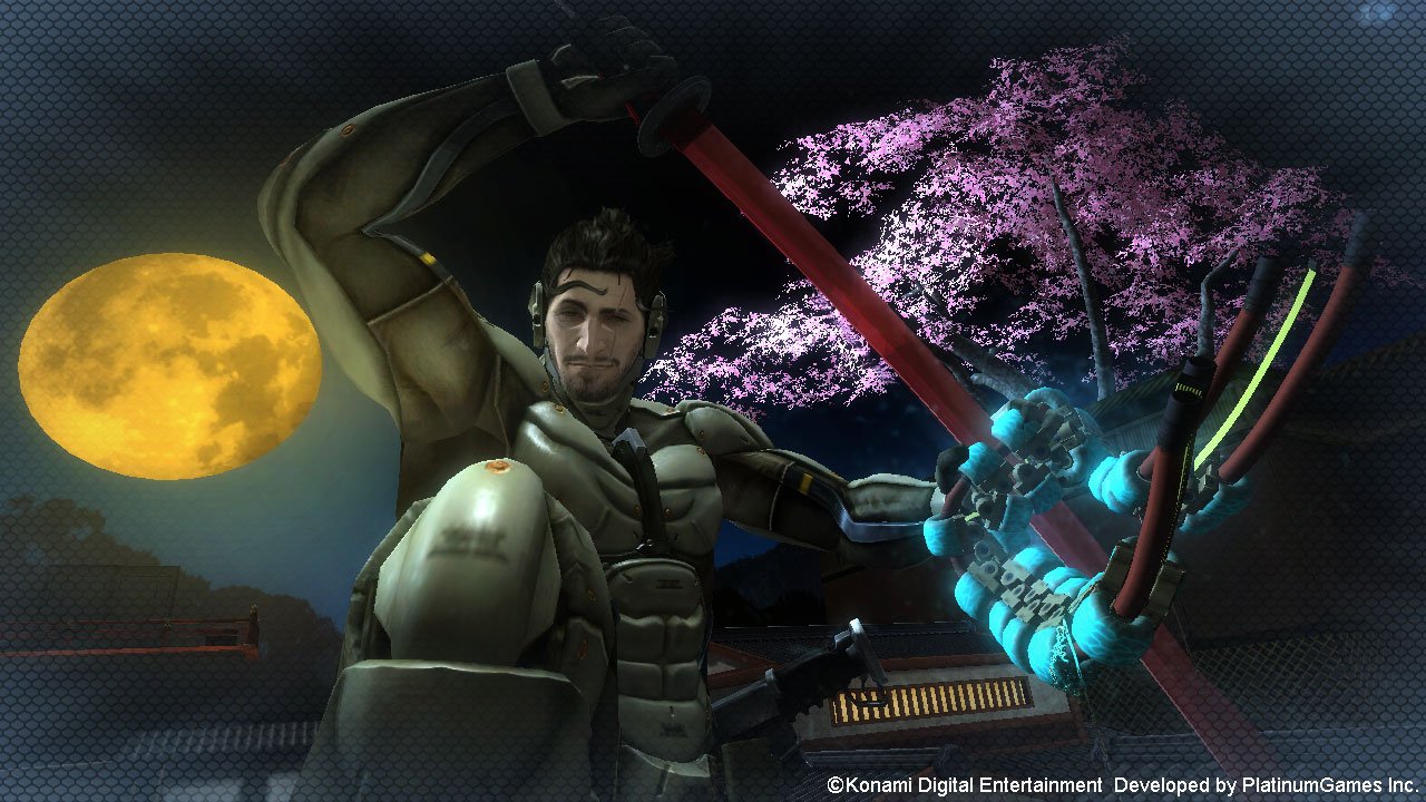 Metal Gear Rising: Revengeance - Jetstream Sam — скриншот 6