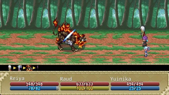 Knight of the Earthends - кадр 6