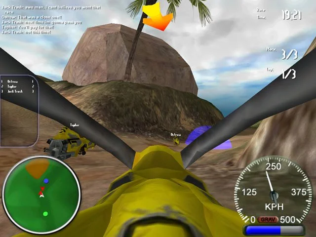 GravRally - кадр 9