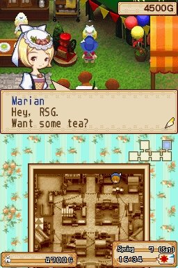 Harvest Moon: Grand Bazaar — скриншот 4