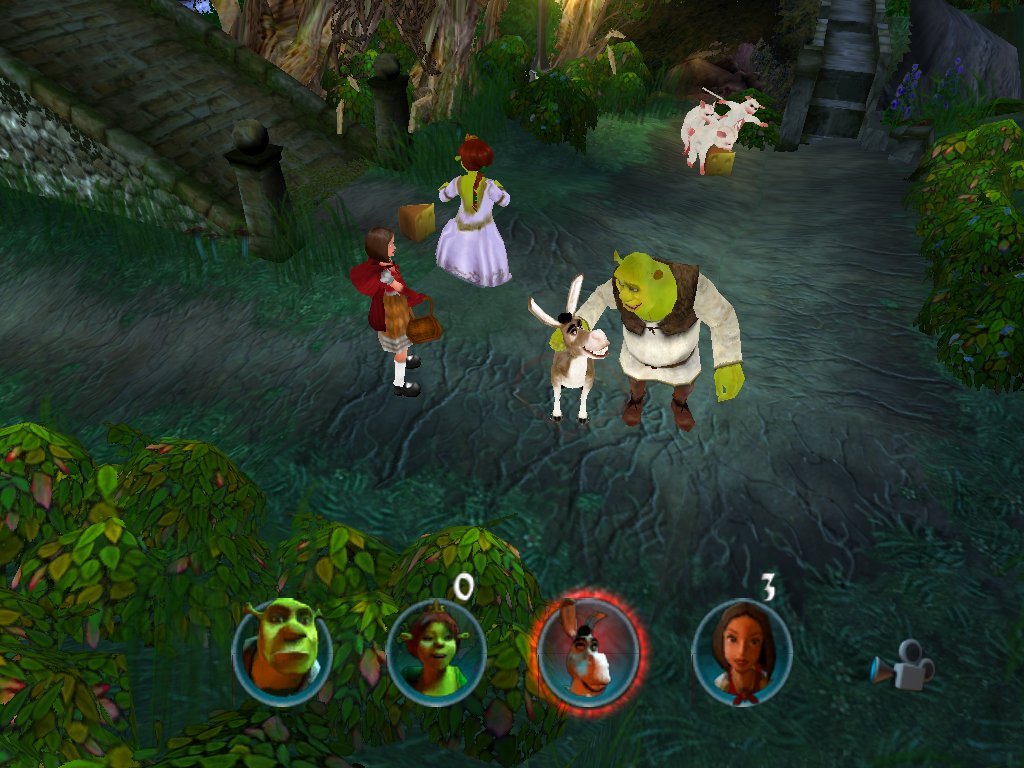 Скриншоты игры Shrek 2: Team Action – фото и картинки в хорошем качестве