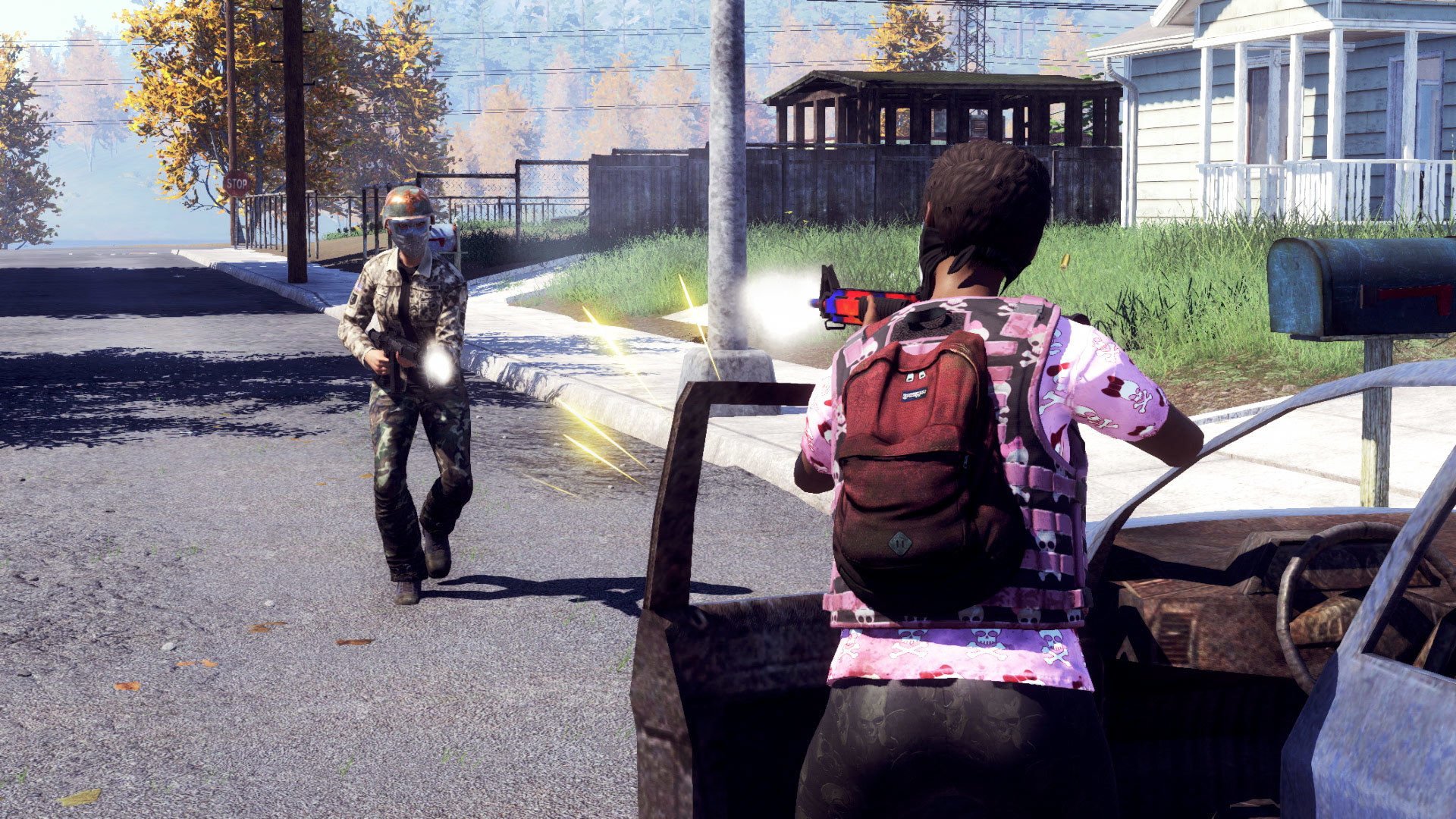 Z1 Battle Royale — скриншот 7