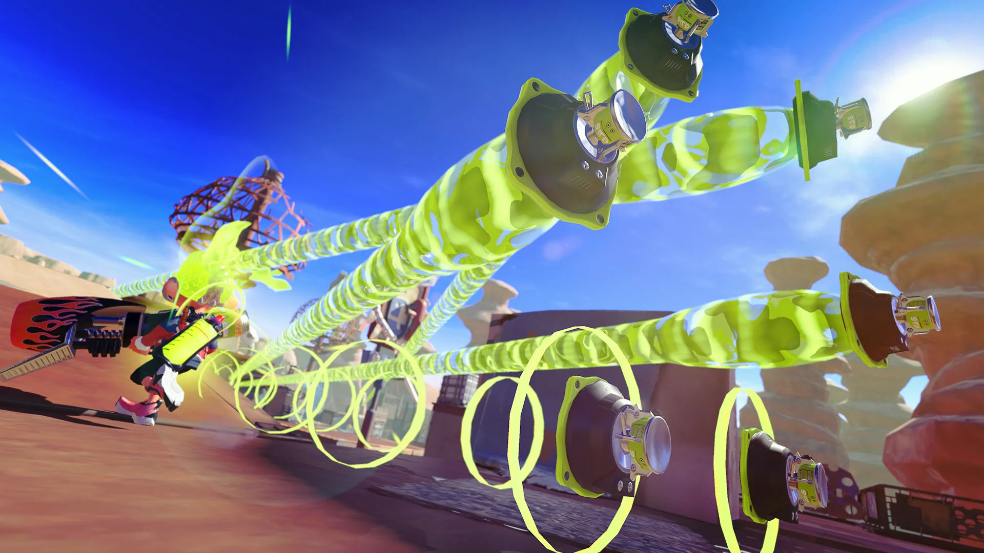 Splatoon 3 - кадр 9