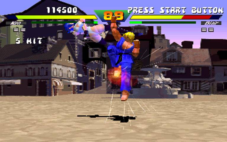 Street Fighter EX Plus Alpha — скриншот 8