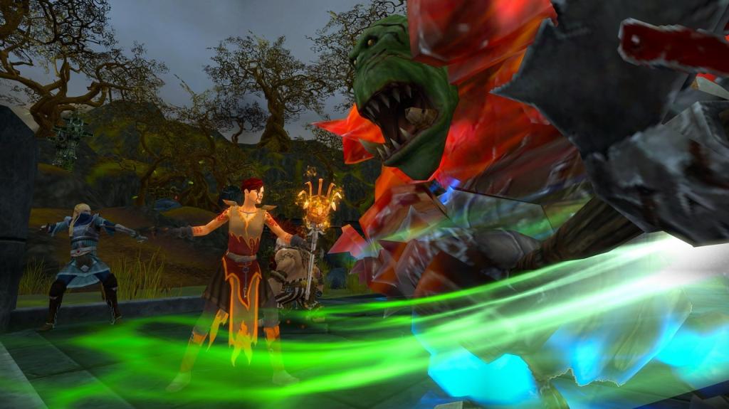 Warhammer Online: Wrath of Heroes — скриншот 1