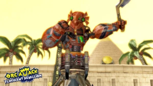Orc Attack: Flatulent Rebellion - кадр 2