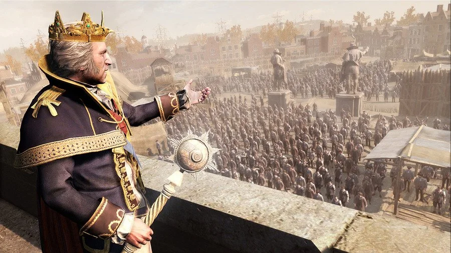 Assassin's Creed 3: The Tyranny of King Washington The Redemption - кадр 4