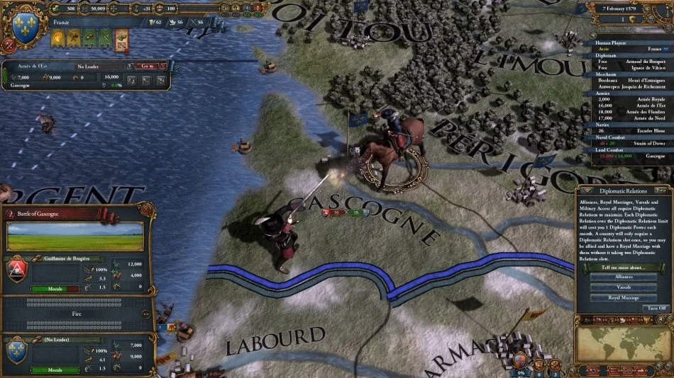 Europa Universalis 4 - кадр 14