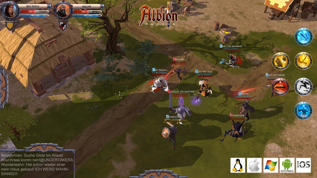 Albion Online — скриншот 3
