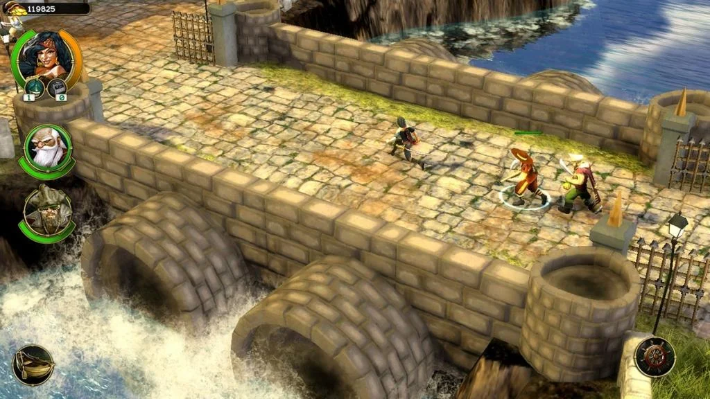 Pirates of the Black Cove - кадр 2