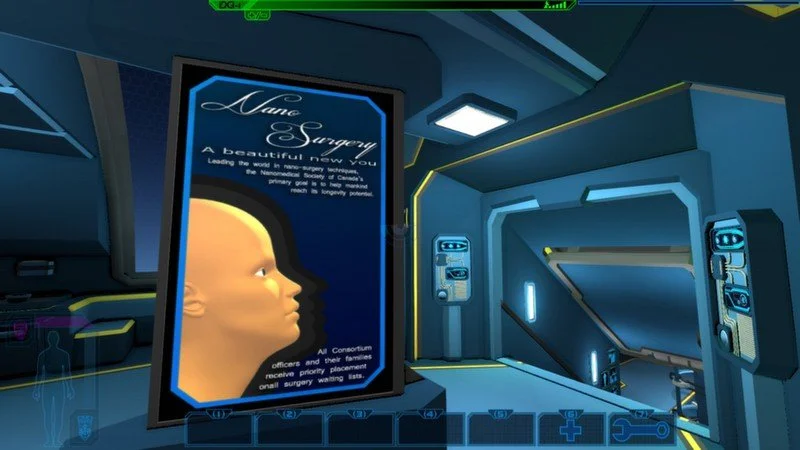 Consortium - кадр 14