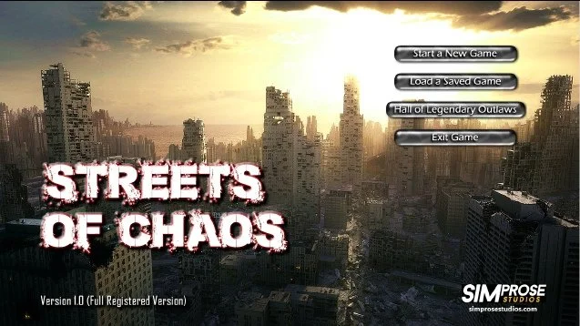 Streets of Chaos - кадр 1