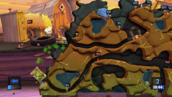 Worms Revolution — скриншот 5