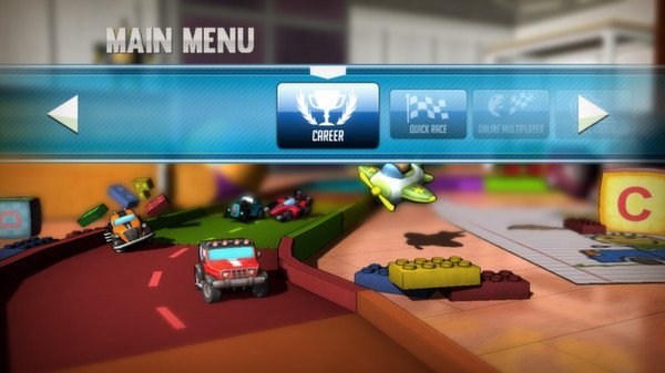 Super Toy Cars — скриншот 2