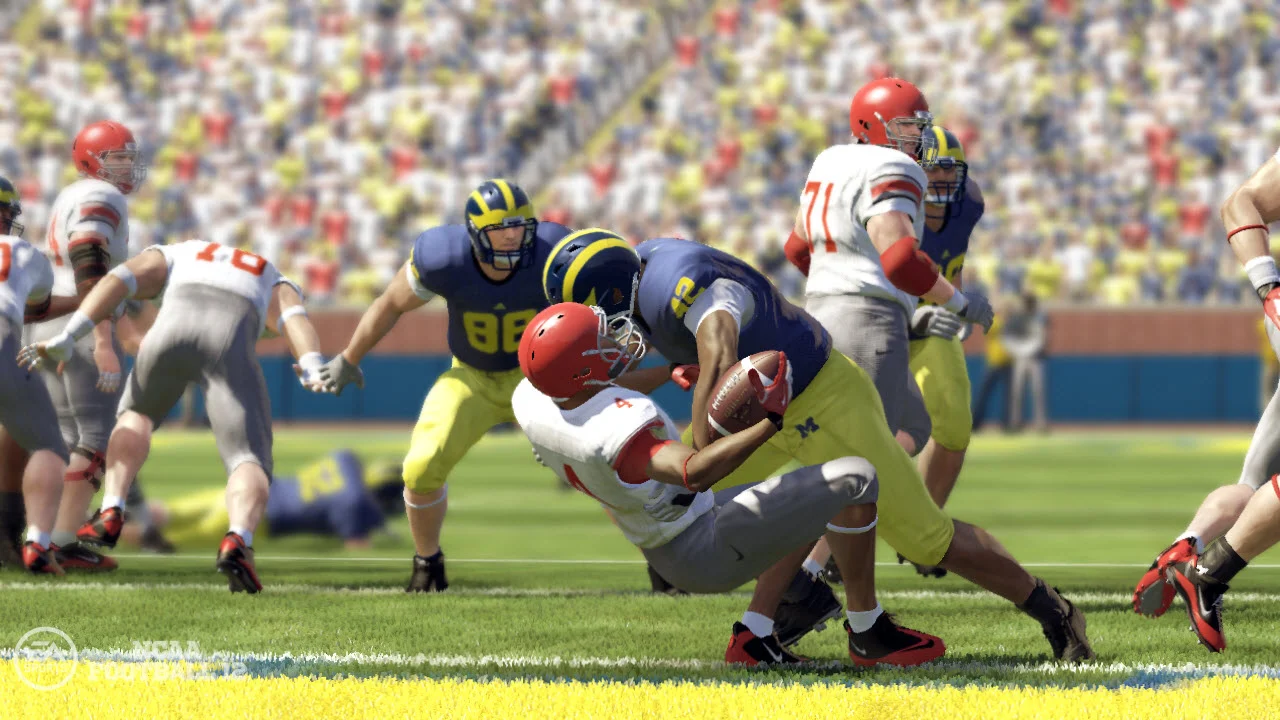 NCAA Football 12 – обзоры и оценки, описание, даты выхода DLC, официальный  сайт игры