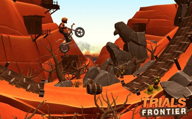 Trials Frontier — скриншот 2