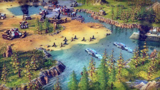 Battle Worlds: Kronos — скриншот 3