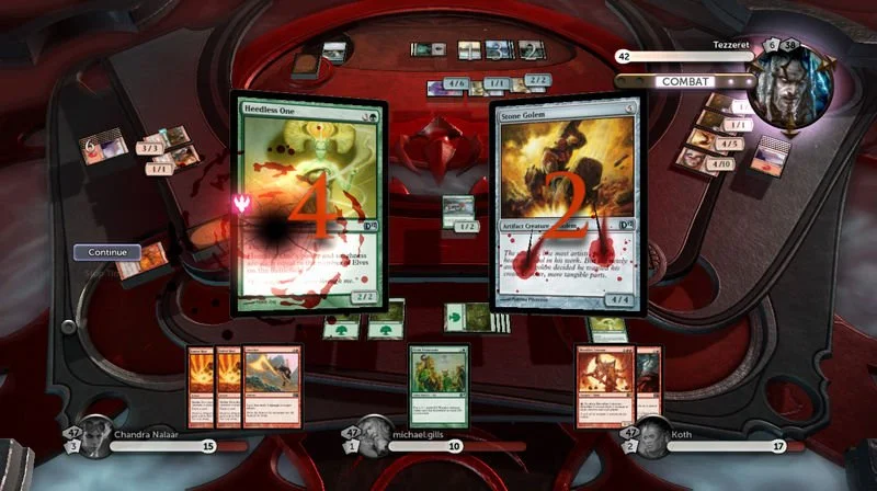 Magic: The Gathering - Duels of the Planeswalkers 2012 - кадр 11