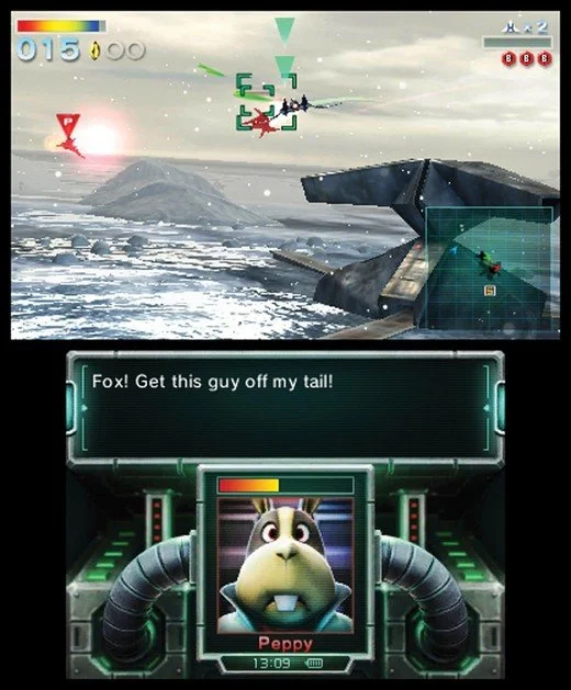 StarFox 64 3D - кадр 2