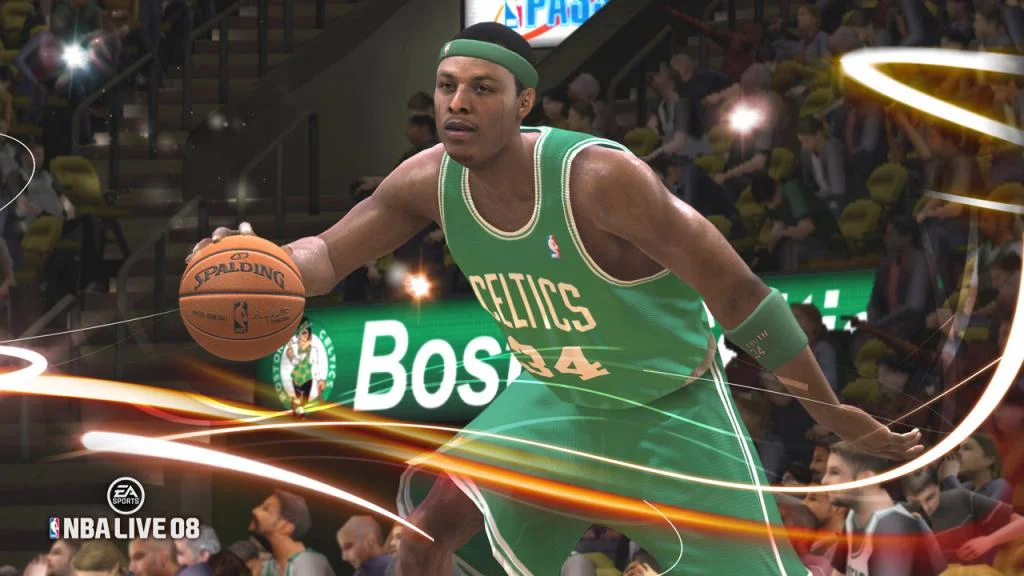 NBA Live 08 - кадр 11