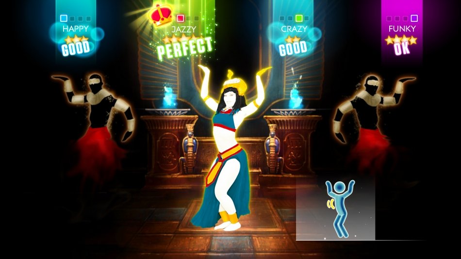 Just Dance 2014 — скриншот 5