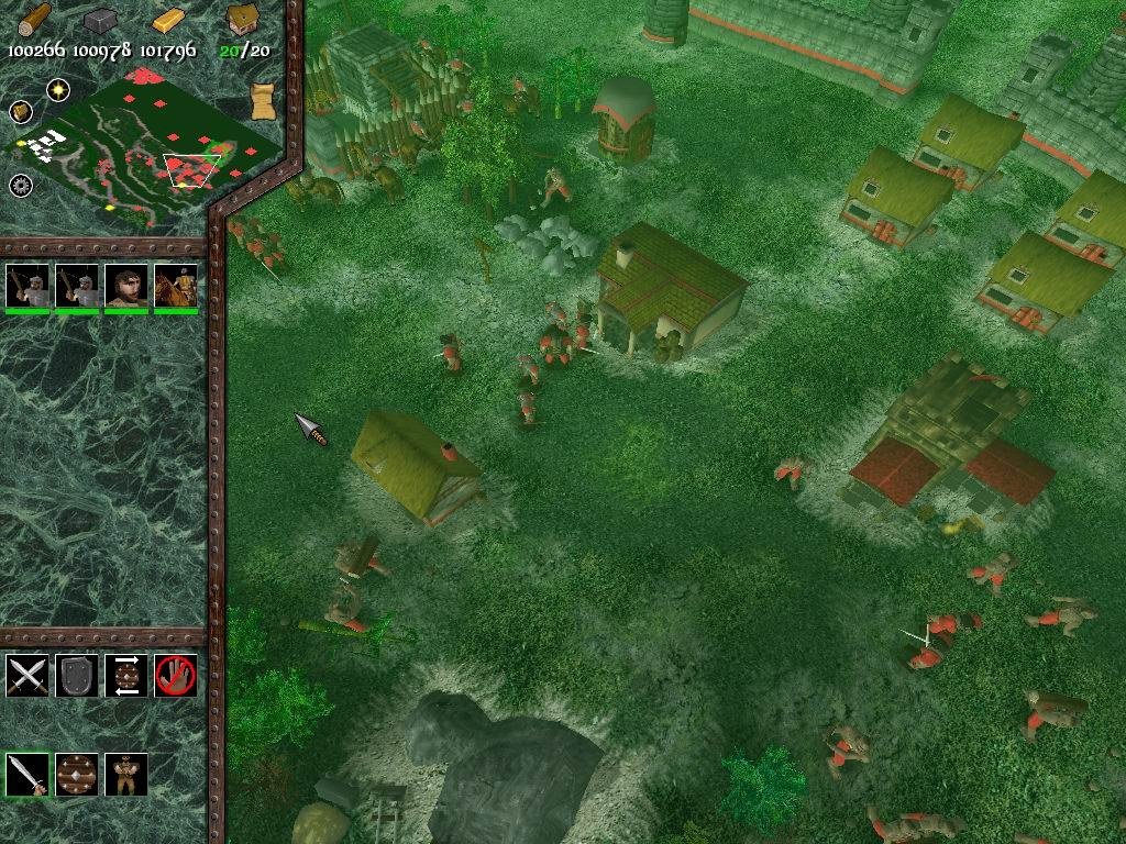 Dark Legions (2004) — скриншот 2