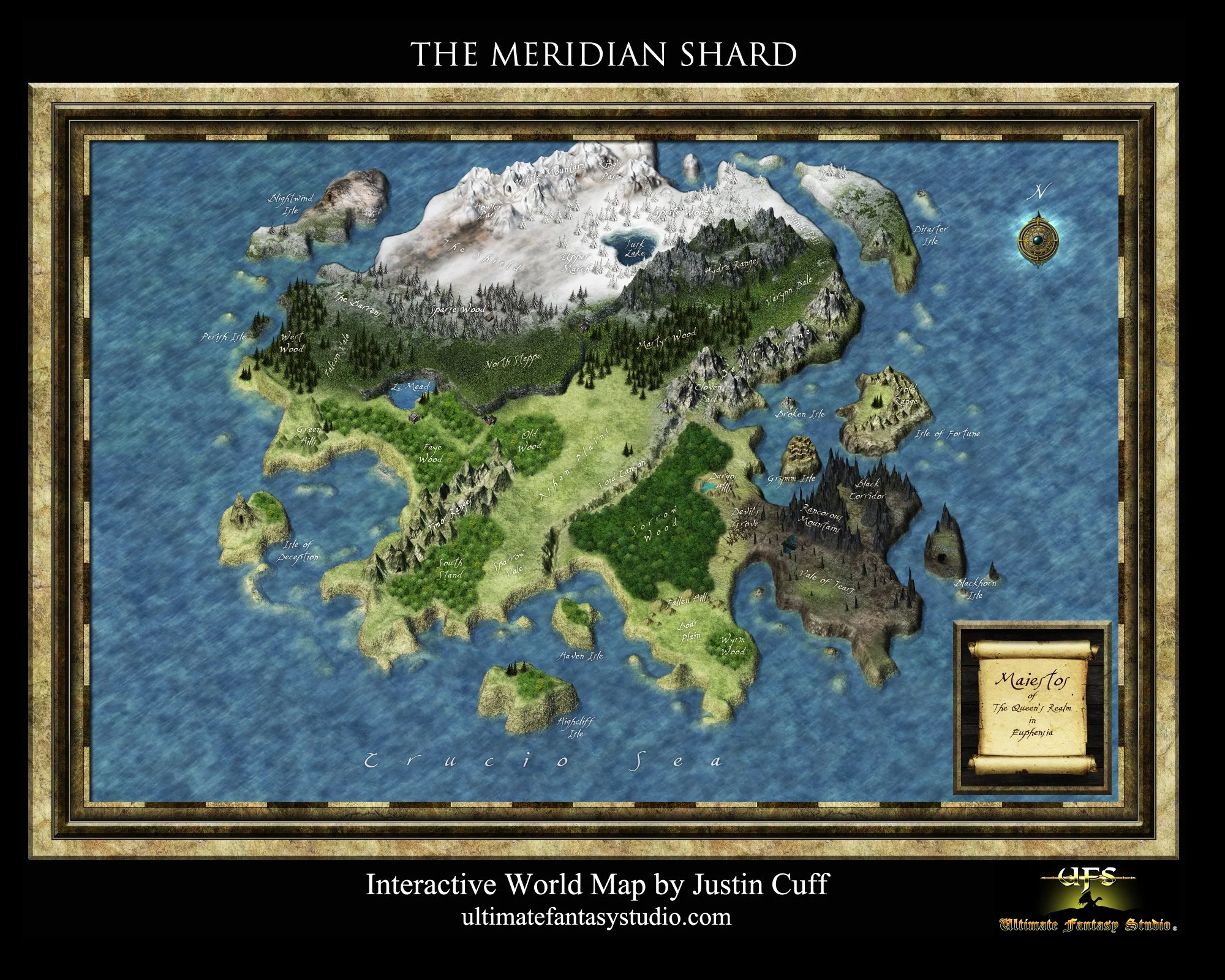 The Meridian Shard - кадр 1