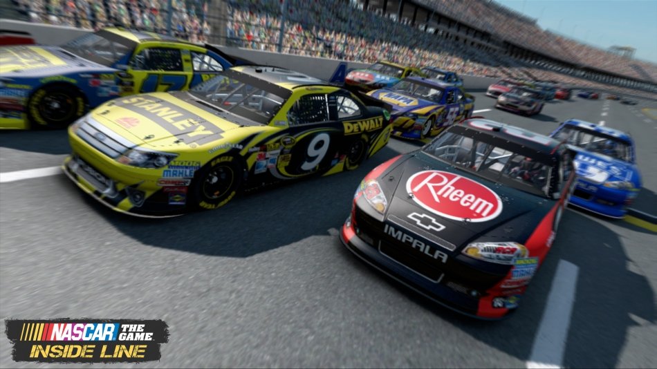 NASCAR: The Game Inside Line — скриншот 5