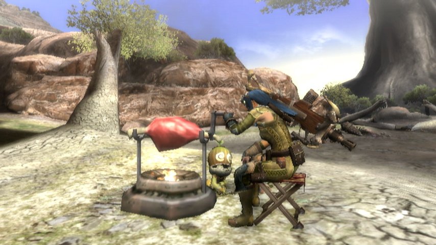 Monster Hunter Tri — скриншот 2