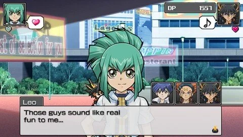 Yu-Gi-Oh! 5D's Tag Force 4 - кадр 3