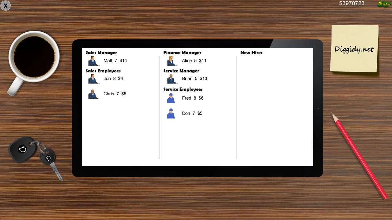 Auto Dealership Tycoon - кадр 3