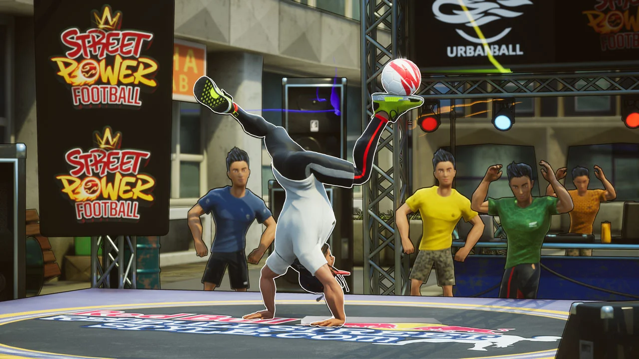 Street Power Football - кадр 9