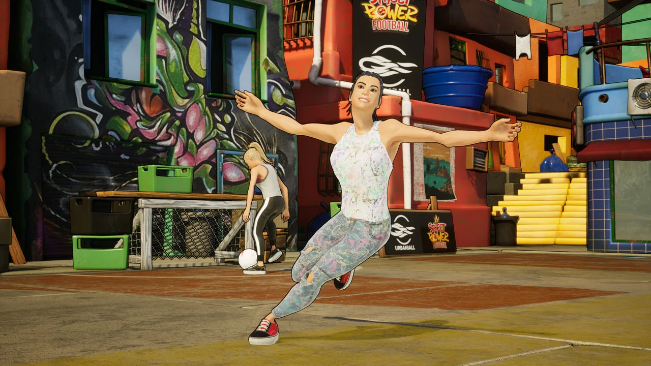 Street Power Football - кадр 12