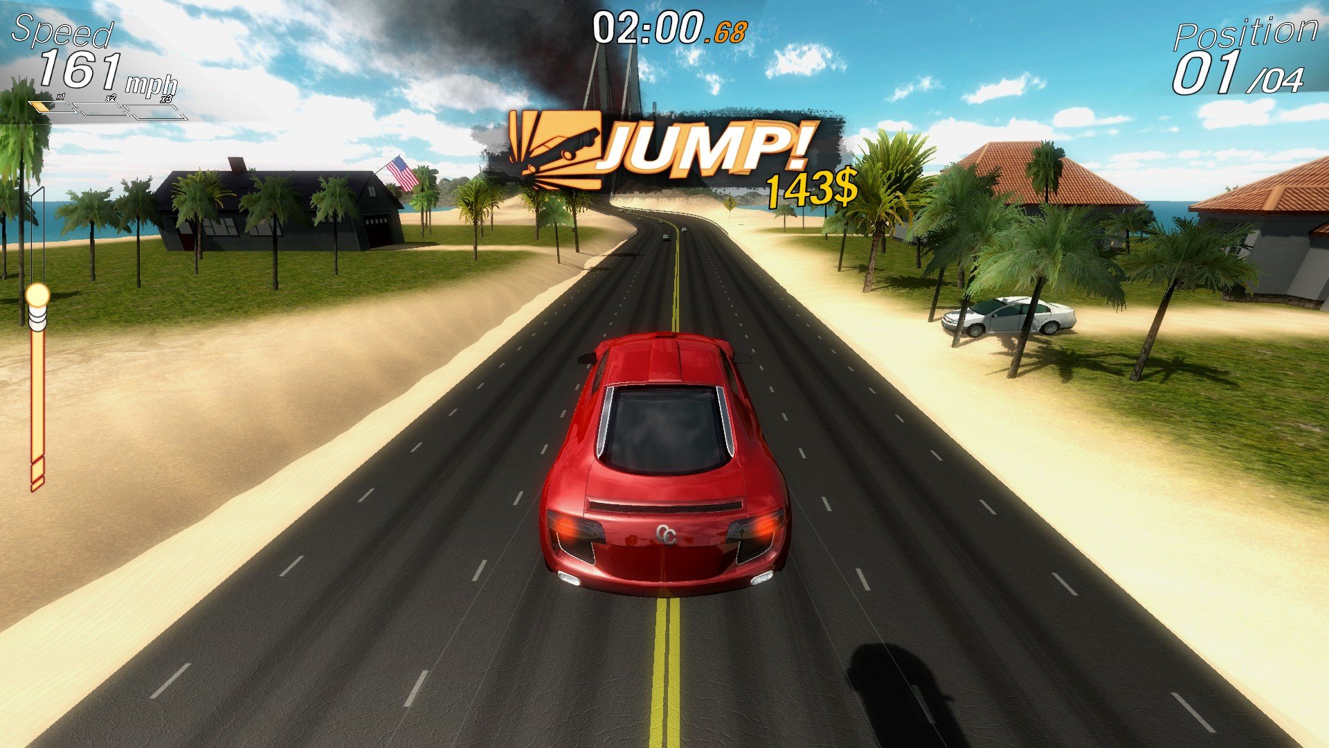 Crazy Cars: Hit the Road — скриншот 5