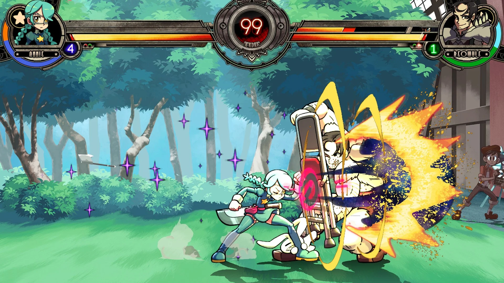 Skullgirls: Encore - кадр 15