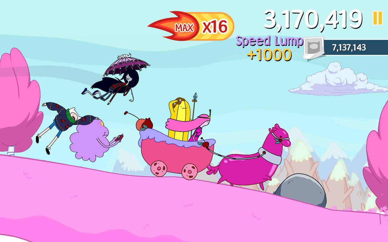 Ski Safari: Adventure Time — скриншот 5