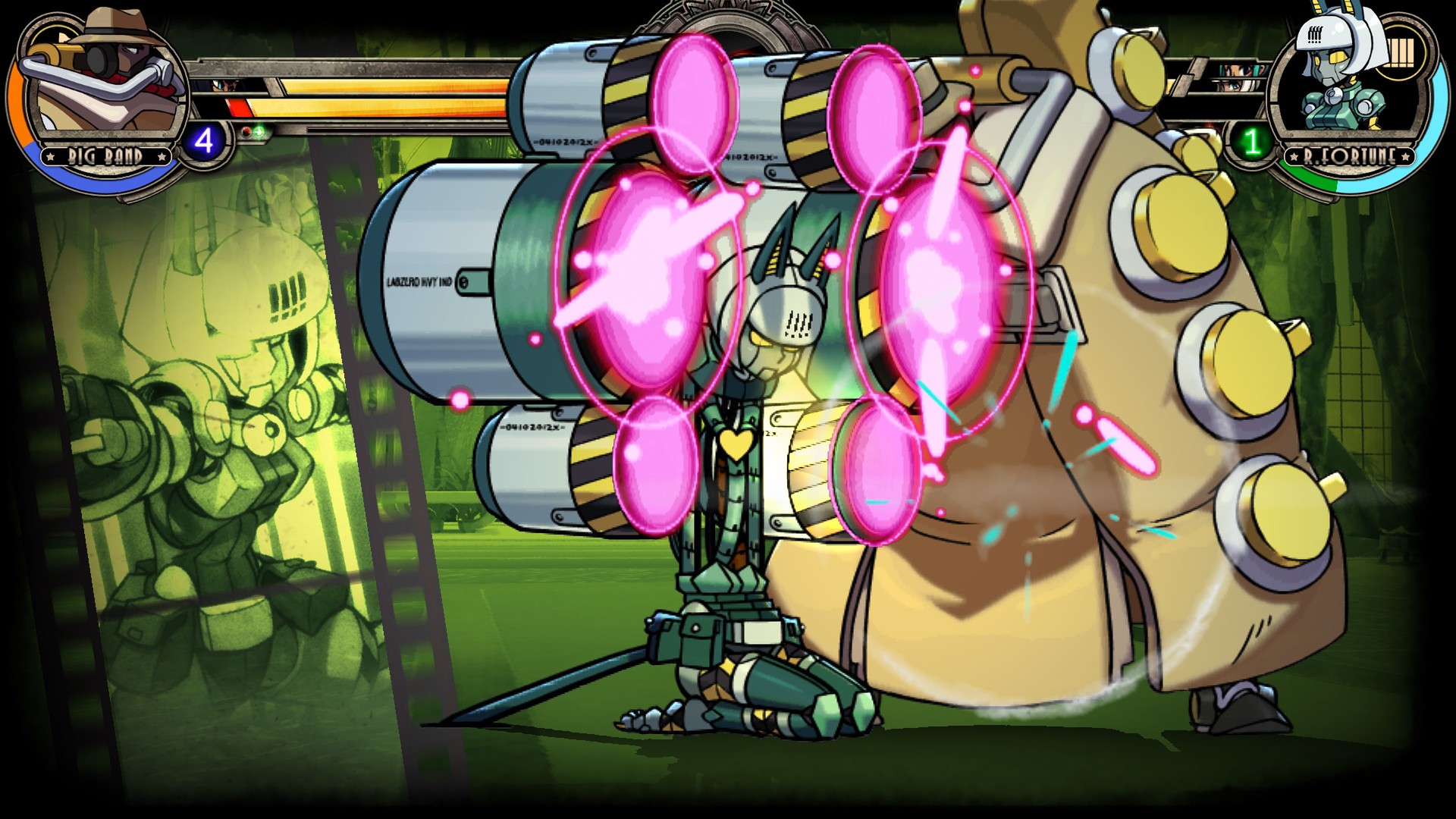 Skullgirls: Encore — скриншот 4