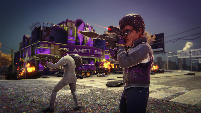 Saints Row: The Third — скриншот 1