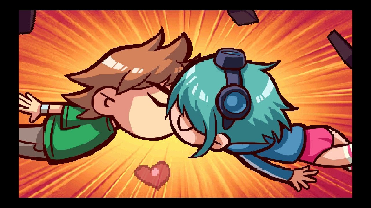 Scott Pilgrim vs. the World: The Game — скриншот 4