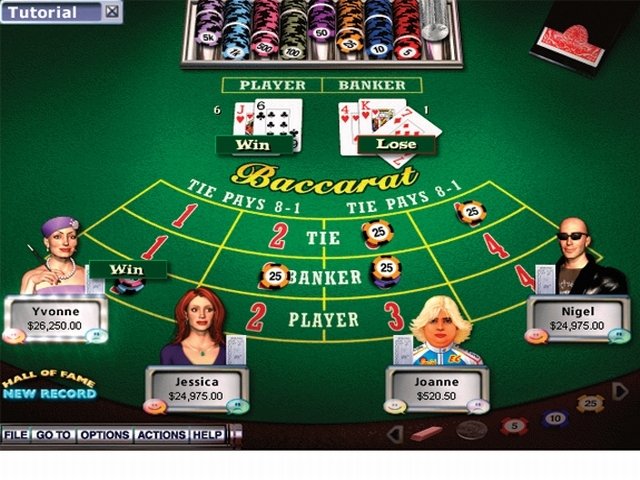 Hoyle Casino (2008) — скриншот 4