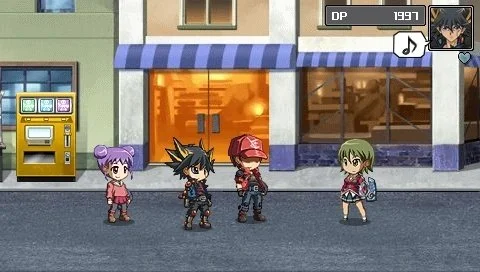 Yu-Gi-Oh! 5D's Tag Force 4 - кадр 10