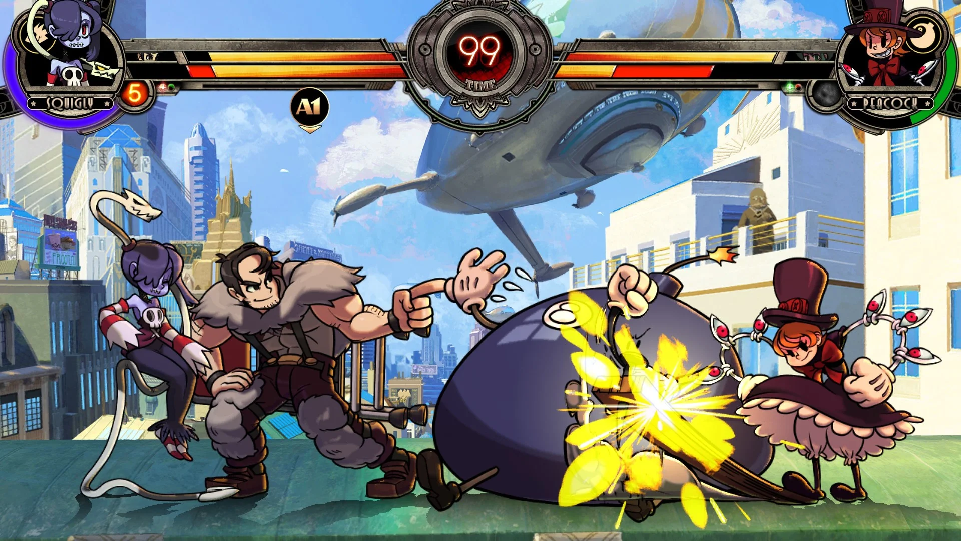 Skullgirls: Encore - кадр 12