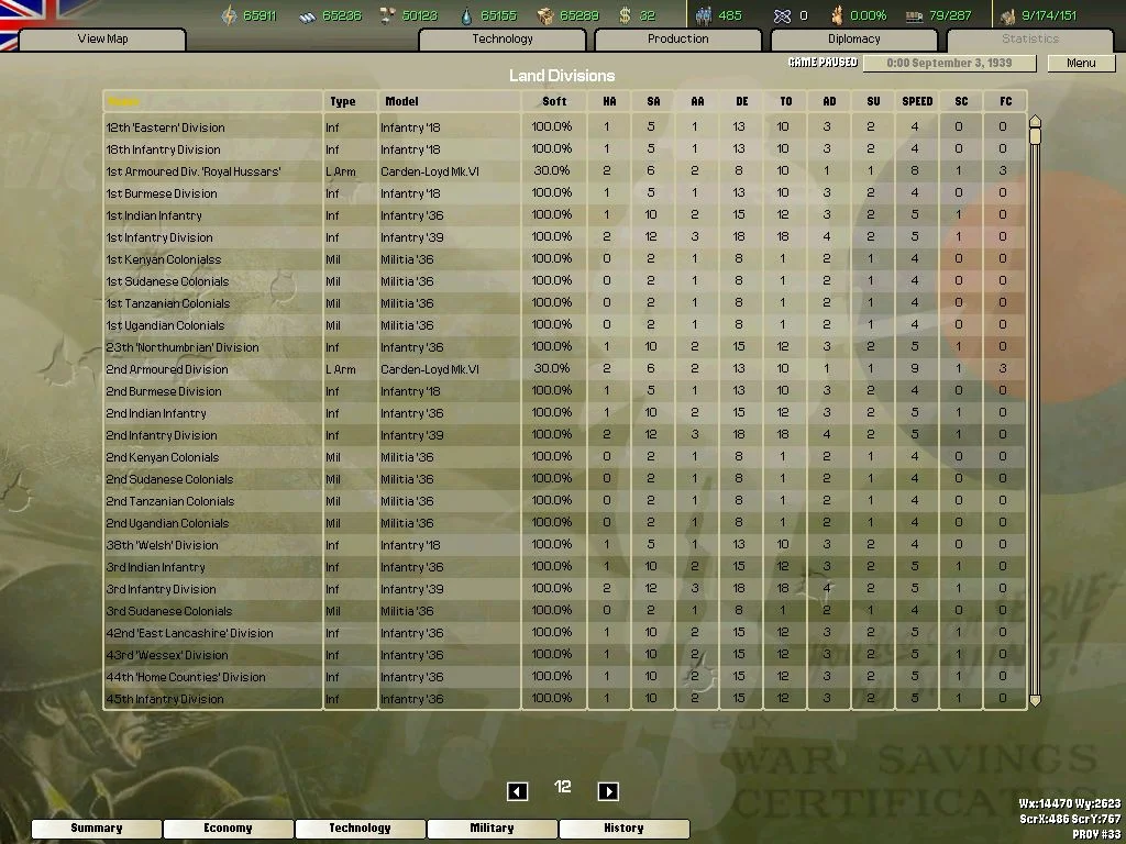 Hearts of Iron II - кадр 4