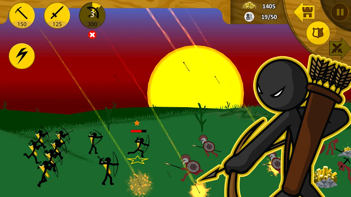 Stick Wars Legacy - кадр 3
