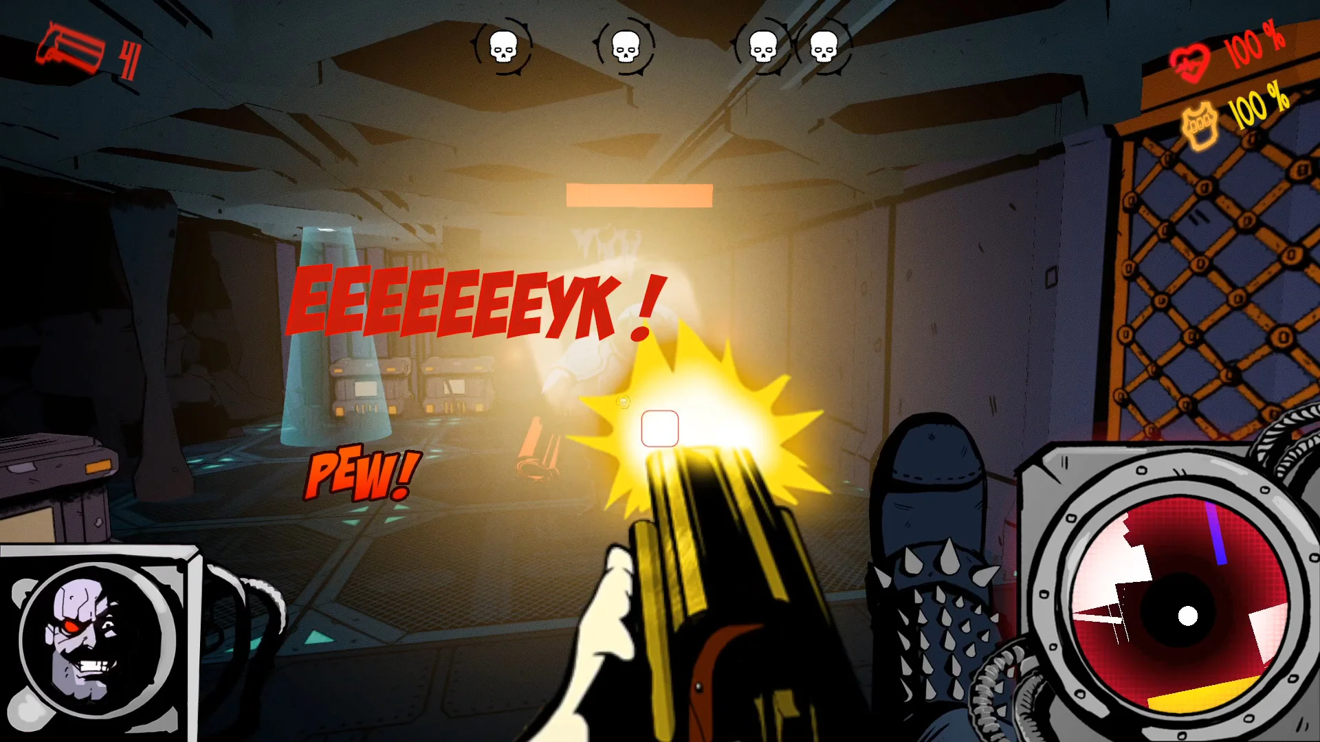 Chains of Fury - кадр 2