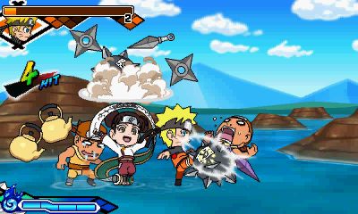 Naruto SD Powerful Shippuden — скриншот 8