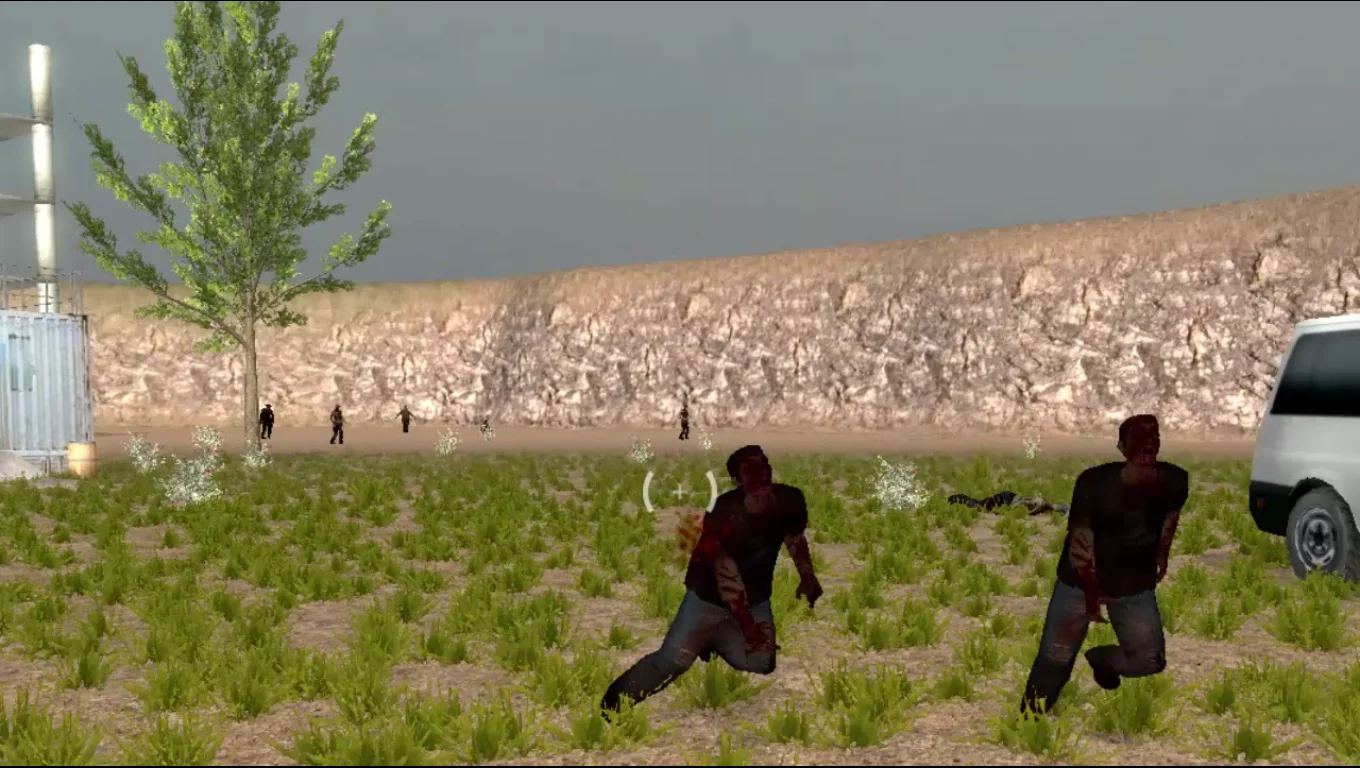 Grandfather V.S Zombies 4 - кадр 2
