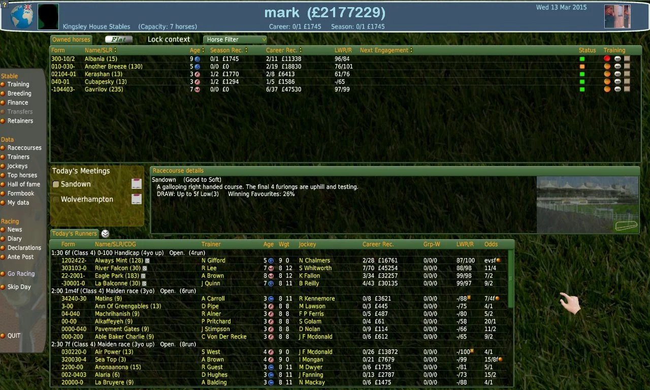 Starters Orders 4 - кадр 11